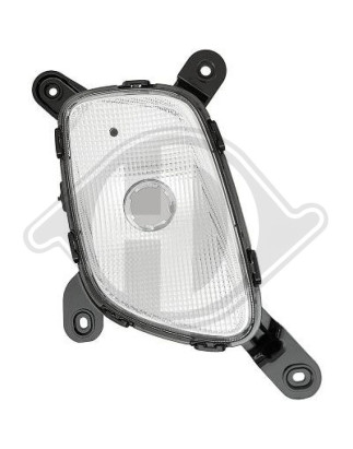 Luce guida diurna sinistra Kia Picanto 15-17 (Cod. D-6507289)