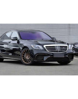 Kit Estetico Mercedes W222 18-21 Look AMG S65 (Cod. E-TCM0386)