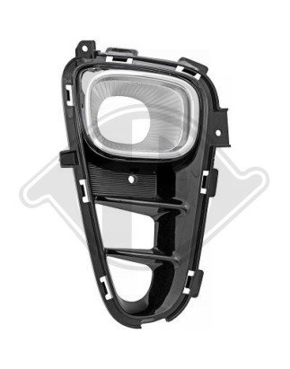 Griglia di ventilazione Paraurti anteriore Dx Kia Picanto 17- (Cod. D-6508048)