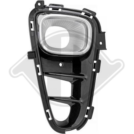 Griglia di ventilazione Paraurti anteriore Dx Kia Picanto 17- (Cod. D-6508048)
