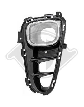 Griglia di ventilazione Paraurti anteriore Sx Kia Picanto 17- (Cod. D-6508049)