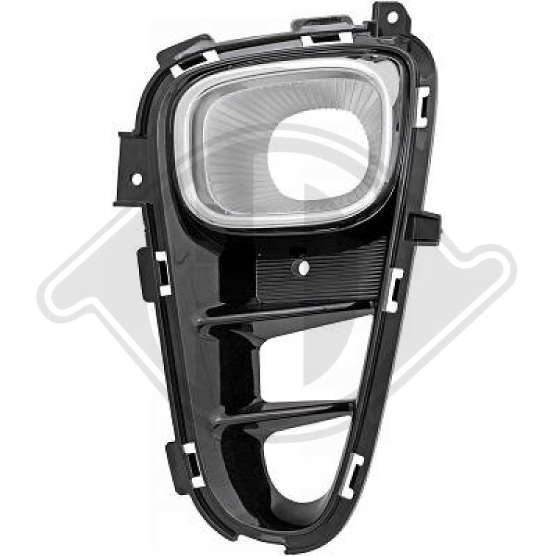 Griglia di ventilazione Paraurti anteriore Sx Kia Picanto 17- (Cod. D-6508049)