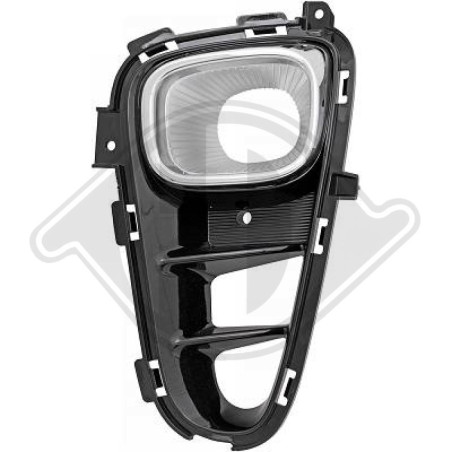 Griglia di ventilazione Paraurti anteriore Sx Kia Picanto 17- (Cod. D-6508049)
