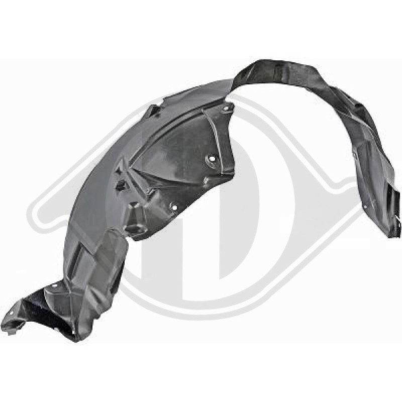 Copertura Passaruota anteriore destro Kia Sportage 04-08 (Cod. D-6521808)