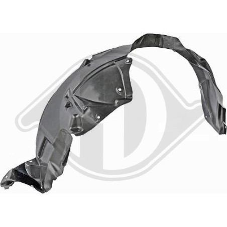 Copertura Passaruota anteriore destro Kia Sportage 04-08 (Cod. D-6521808)