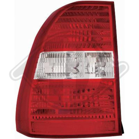 Luce posteriore Dx Kia Sportage 04-08 (Cod. D-6521890)