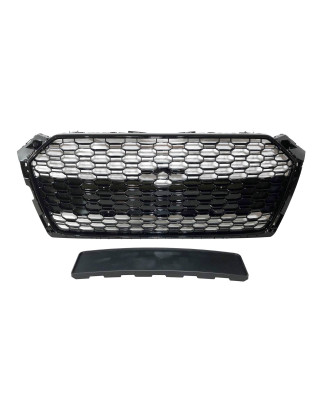 Griglia  Audi A5 18-20 Look RS5 Nero lucido Fotocamera (Cod. E-TCARS58)