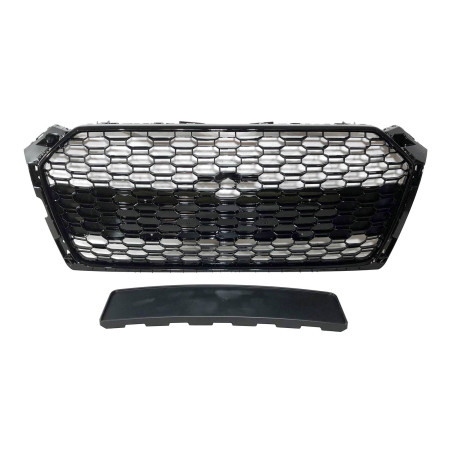 Griglia  Audi A5 18-20 Look RS5 Nero lucido Fotocamera (Cod. E-TCARS58)