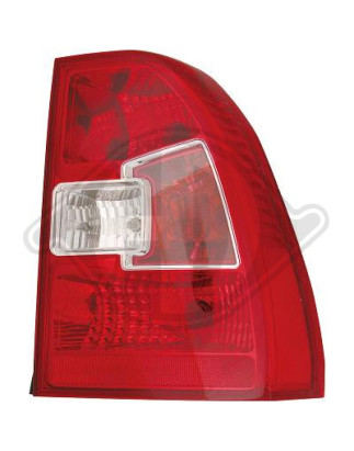 Luce posteriore Sx Kia Sportage 08-10 (Cod. D-6521991)