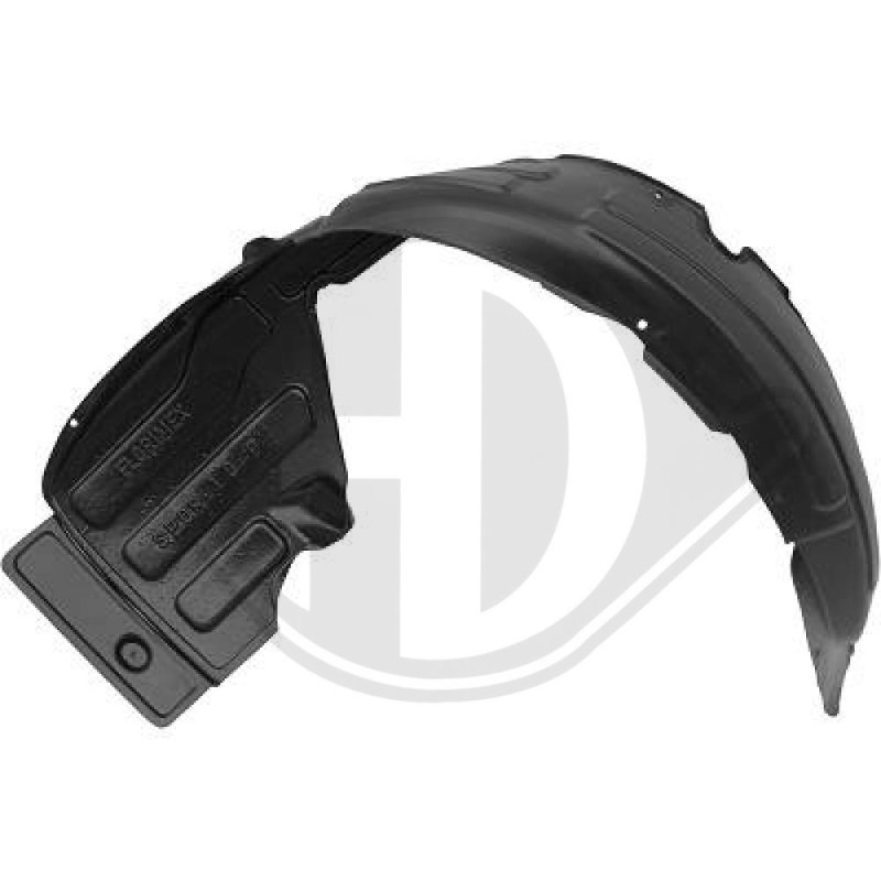 Copertura Passaruota anteriore sinistro Kia Sportage 10- (Cod. D-6522809)