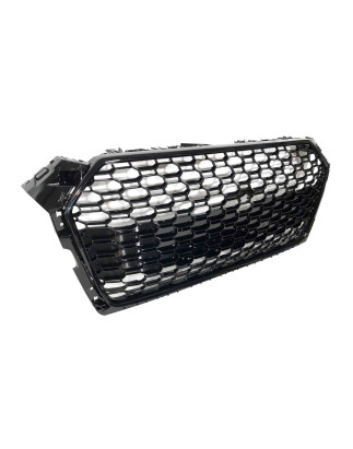 Griglia  Audi A5 18-20 Look RS5 Nero lucido Fotocamera (Cod. E-TCARS58)