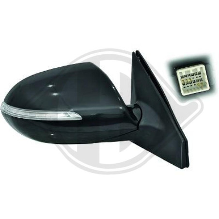 Specchio retrovisore esterno Kia Sportage 10- (Cod. D-6522824)