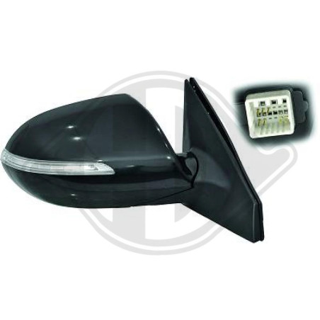 Specchio retrovisore esterno Kia Sportage 10- (Cod. D-6522827)