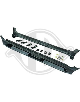 Set Pedane sottoporta Kia Sportage 10-14 (Cod. D-6522833)