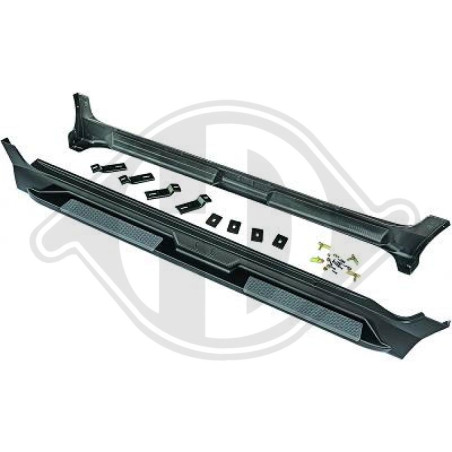 Set Pedane sottoporta Kia Sportage 10-14 (Cod. D-6522833)