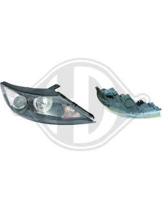 Faro anteriore destro Kia Sportage 10- (Cod. D-6522880)
