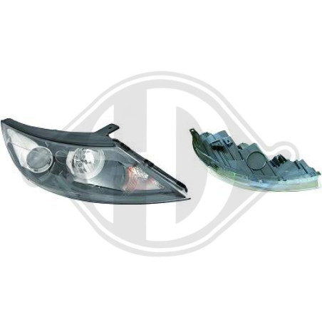 Faro anteriore destro Kia Sportage 10- (Cod. D-6522880)