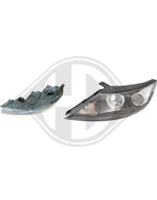 Faro anteriore sinistro Kia Sportage 10- (Cod. D-6522881)