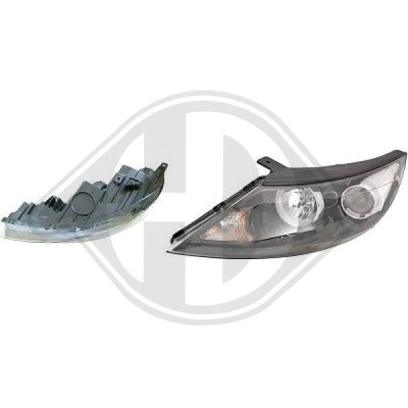 Faro anteriore sinistro Kia Sportage 10- (Cod. D-6522881)