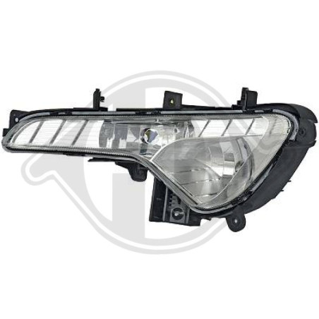 Fendinebbia sinistro Kia Sportage 10- (Cod. D-6522889)
