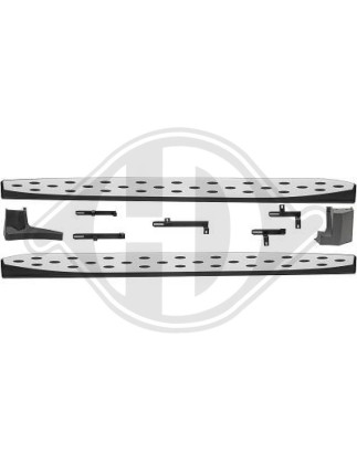 Set Pedane sottoporta Kia Sportage 16- (Cod. D-6523033)
