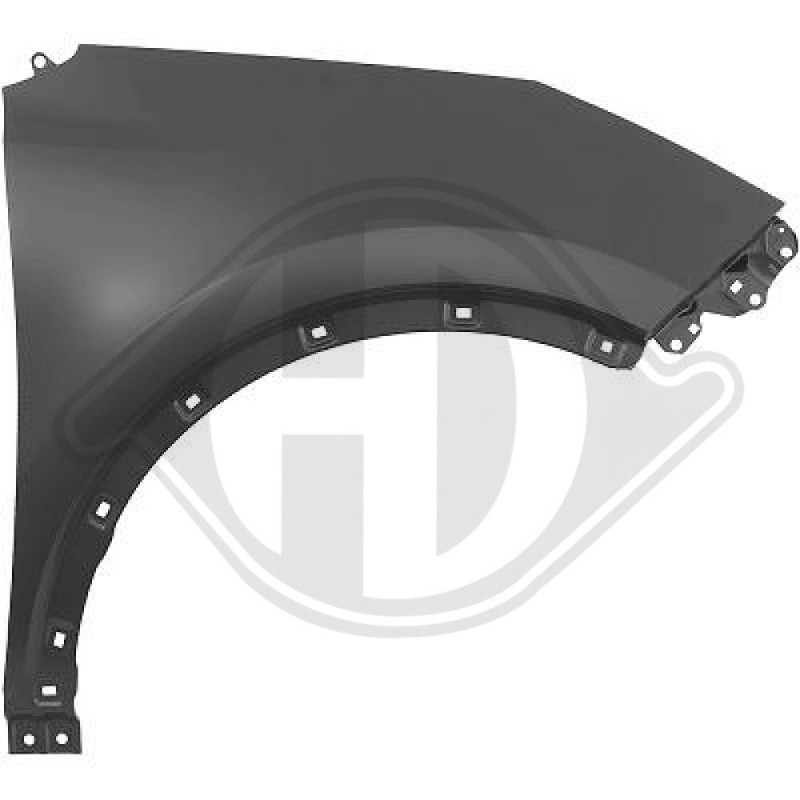 Parafango anteriore destro Kia Sportage 15-18 (Cod. D-6523806)