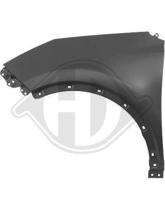 Parafango anteriore sinistro Kia Sportage 15-18 (Cod. D-6523807)