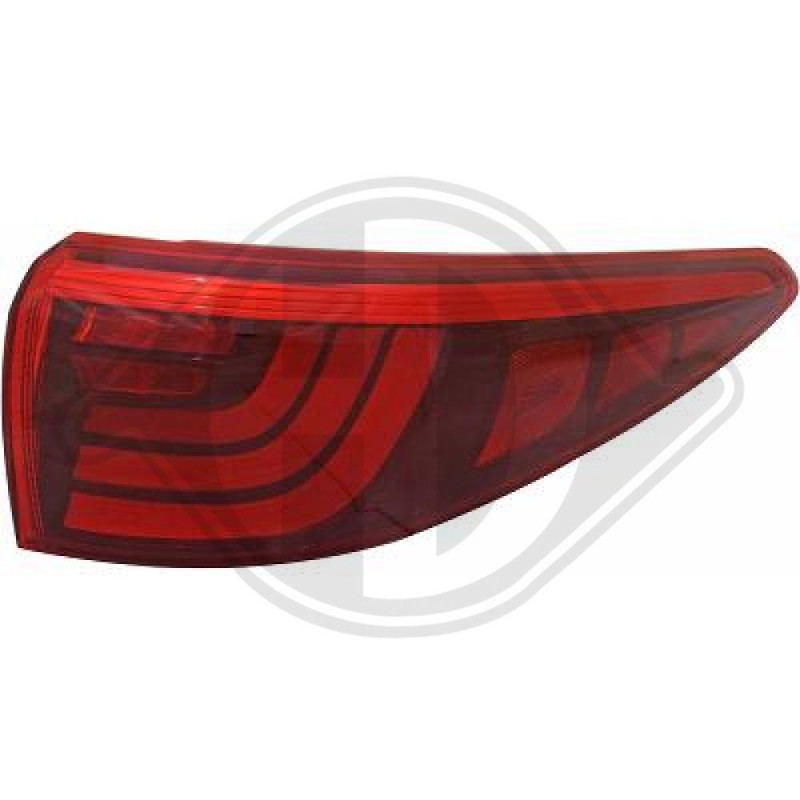 Luce posteriore Dx Kia Sportage 15-18 (Cod. D-6523890)