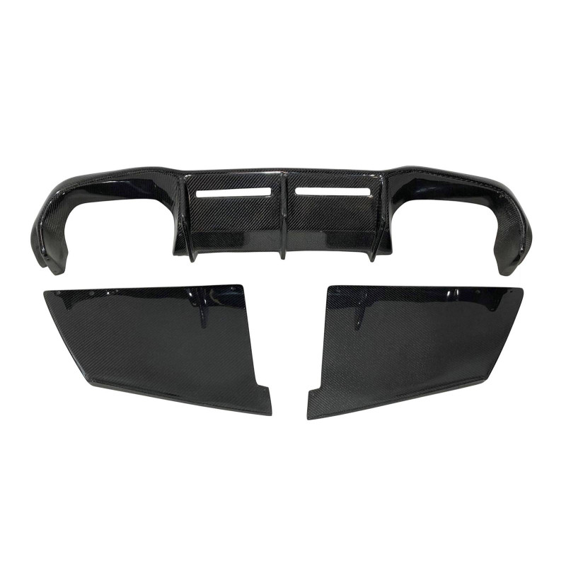 Diffusore Posteriore In Carbonio BMW F87 Look M2 (Cod. E-TCB6356)
