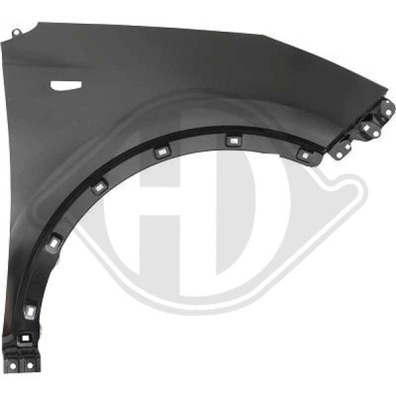 Parafango anteriore destro Kia Sportage 15-18 (Cod. D-6523906)