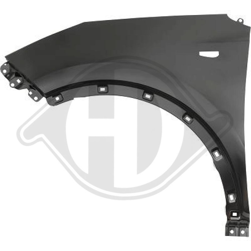 Parafango anteriore sinistro Kia Sportage 15-18 (Cod. D-6523907)