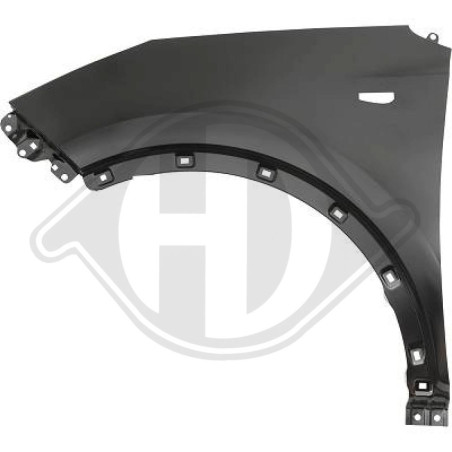 Parafango anteriore sinistro Kia Sportage 15-18 (Cod. D-6523907)