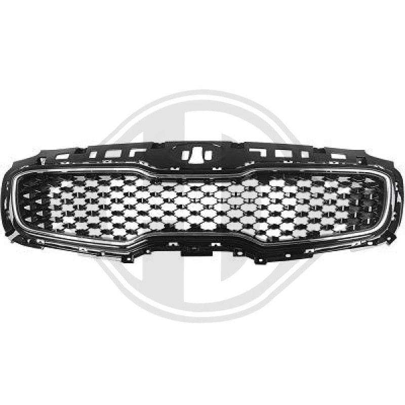 Griglia radiatore Kia Sportage 18- (Cod. D-6523940)
