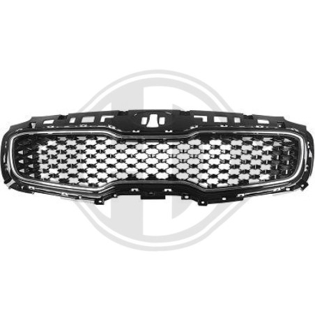 Griglia radiatore Kia Sportage 18- (Cod. D-6523940)