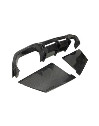 Diffusore Posteriore In Carbonio BMW F87 Look M2 (Cod. E-TCB6356)