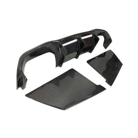 Diffusore Posteriore In Carbonio BMW F87 Look M2 (Cod. E-TCB6356)