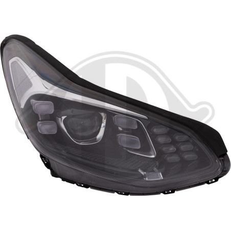 Faro anteriore destro Kia Sportage 18- (Cod. D-6523980)