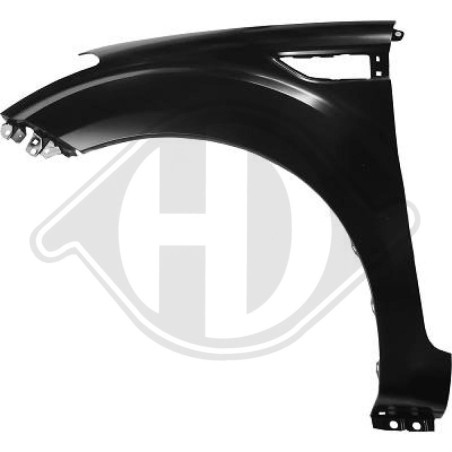 Parafango anteriore destro Kia Soul 08-11 (Cod. D-6526806)