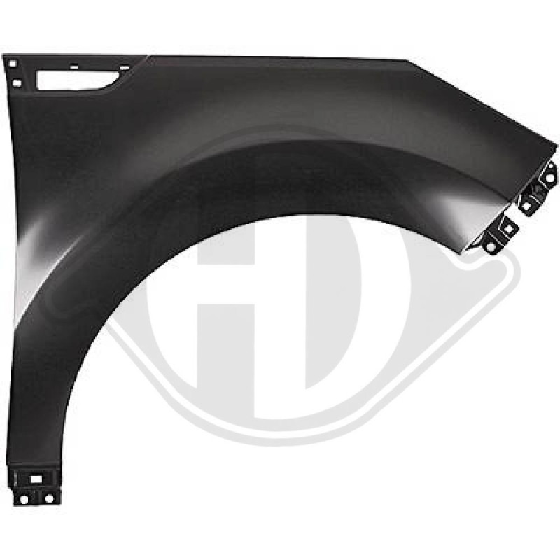 Parafango anteriore destro Kia Soul 14-16 (Cod. D-6527806)