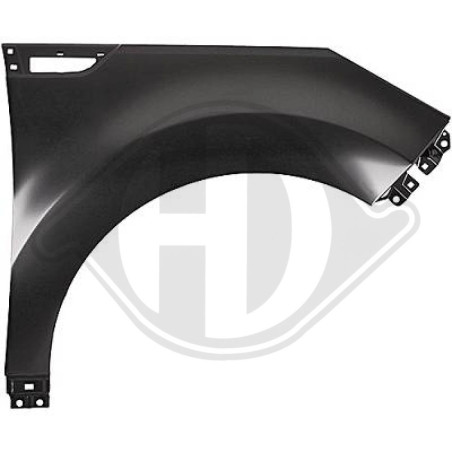 Parafango anteriore destro Kia Soul 14-16 (Cod. D-6527806)