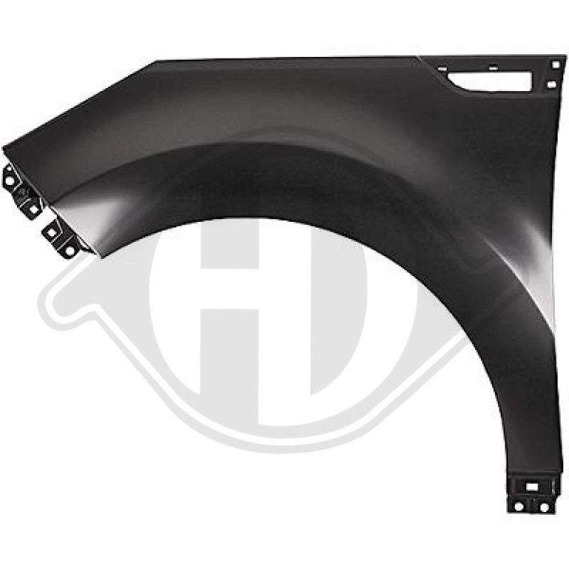 Parafango anteriore sinistro Kia Soul 14-16 (Cod. D-6527807)