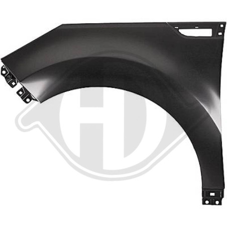 Parafango anteriore sinistro Kia Soul 14-16 (Cod. D-6527807)