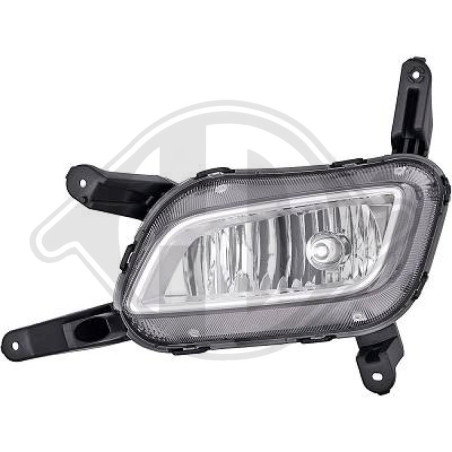 Fendinebbia sinistro Kia Optima 12-15 (Cod. D-6533089)