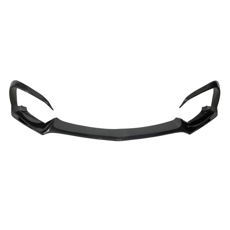 Spoiler Anteriore In Carbonio Mercedes R190 Coupe Look AMG GT (Cod. E-TCM0372)