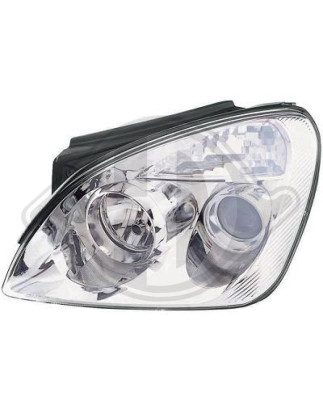 Faro anteriore sinistro Kia Carens 06- (Cod. D-6537881)
