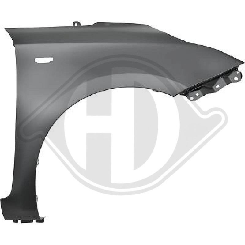 Parafango anteriore destro Kia Carens 13- (Cod. D-6538006)