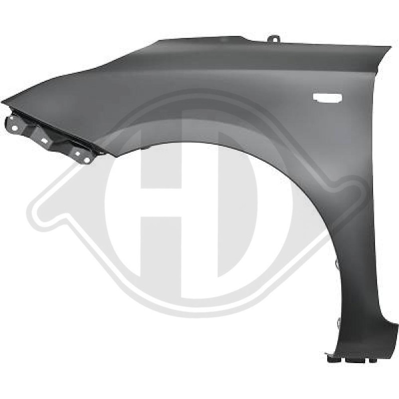 Parafango anteriore sinistro Kia Carens 13- (Cod. D-6538007)