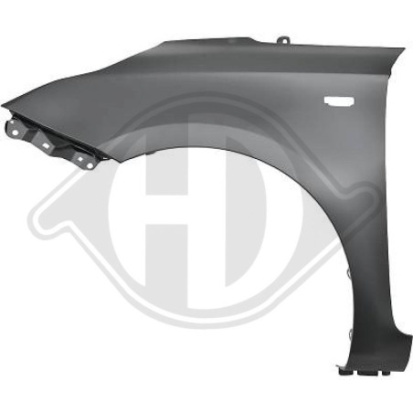 Parafango anteriore sinistro Kia Carens 13- (Cod. D-6538007)