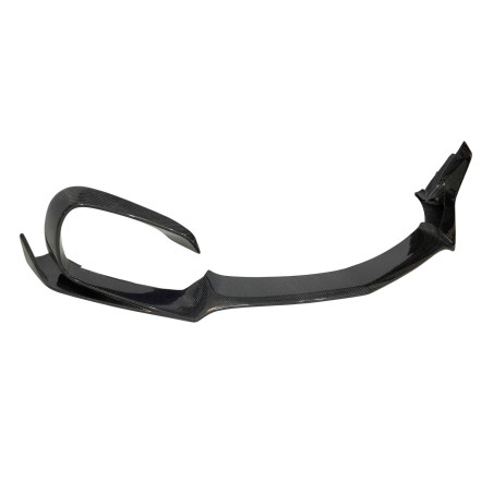 Spoiler Anteriore In Carbonio Mercedes R190 Coupe Look AMG GT (Cod. E-TCM0372)