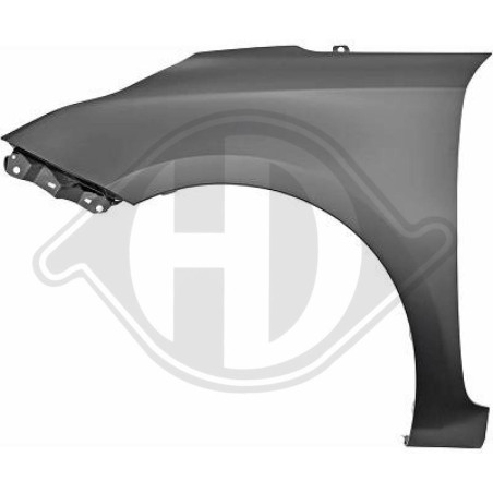 Parafango anteriore sinistro Kia Carens 13- (Cod. D-6538107)